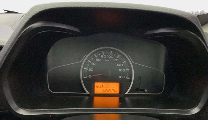 2020 Maruti Alto LXI, Petrol, Manual, 72,186 km, Odometer Image