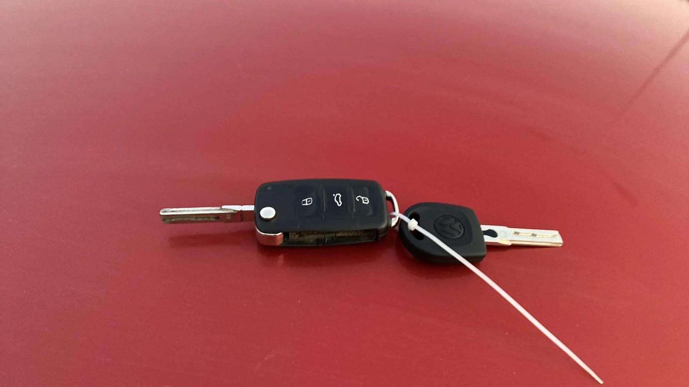 2020 Volkswagen Polo 1.0 GT TSI AT, Petrol, Automatic, 19,502 km, Key Close Up