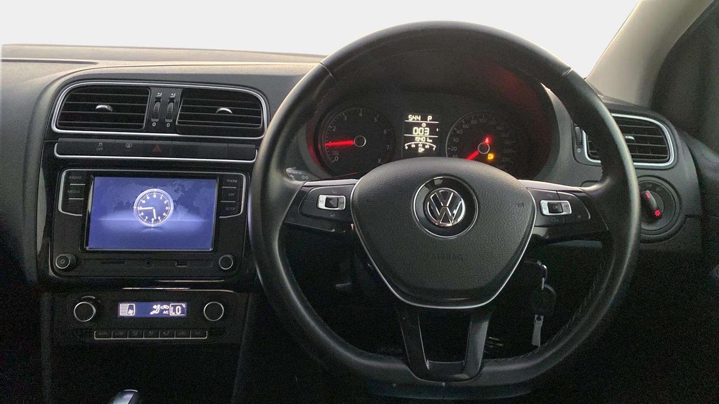 2020 Volkswagen Polo 1.0 GT TSI AT, Petrol, Automatic, 19,502 km, Steering Wheel Close Up