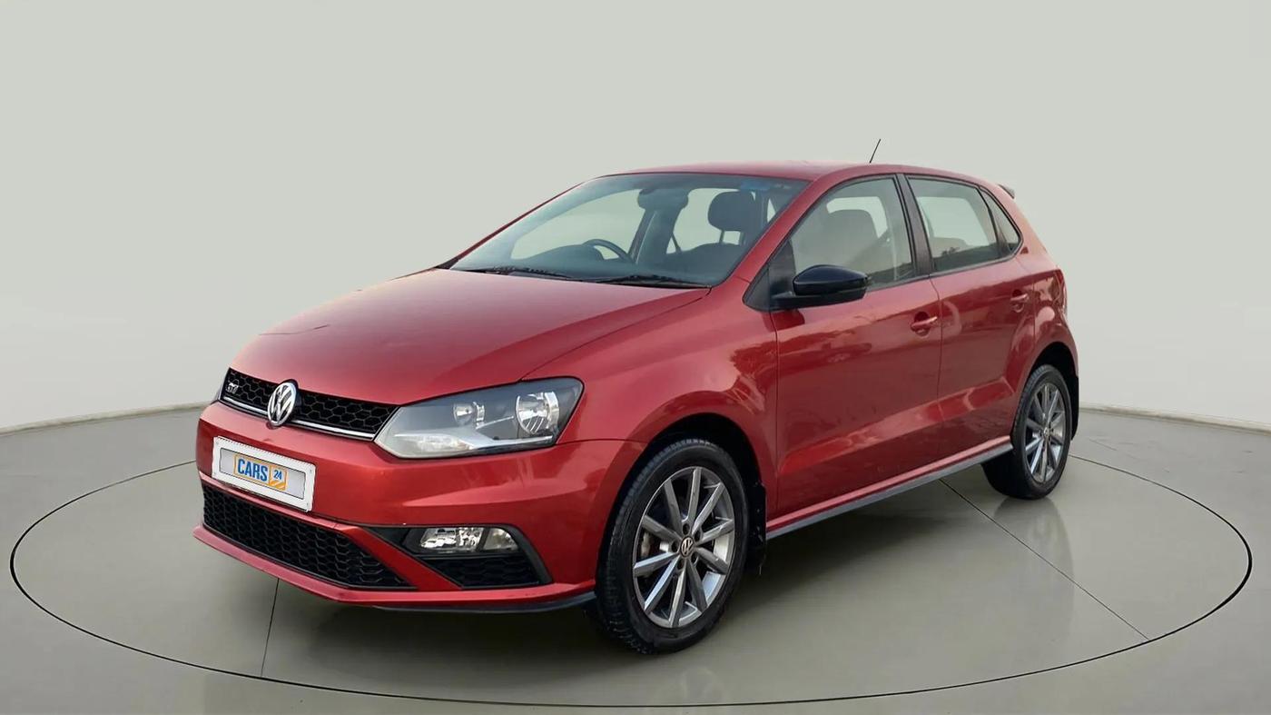 2020 Volkswagen Polo 1.0 GT TSI AT, Petrol, Automatic, 19,502 km, Left Front Diagonal