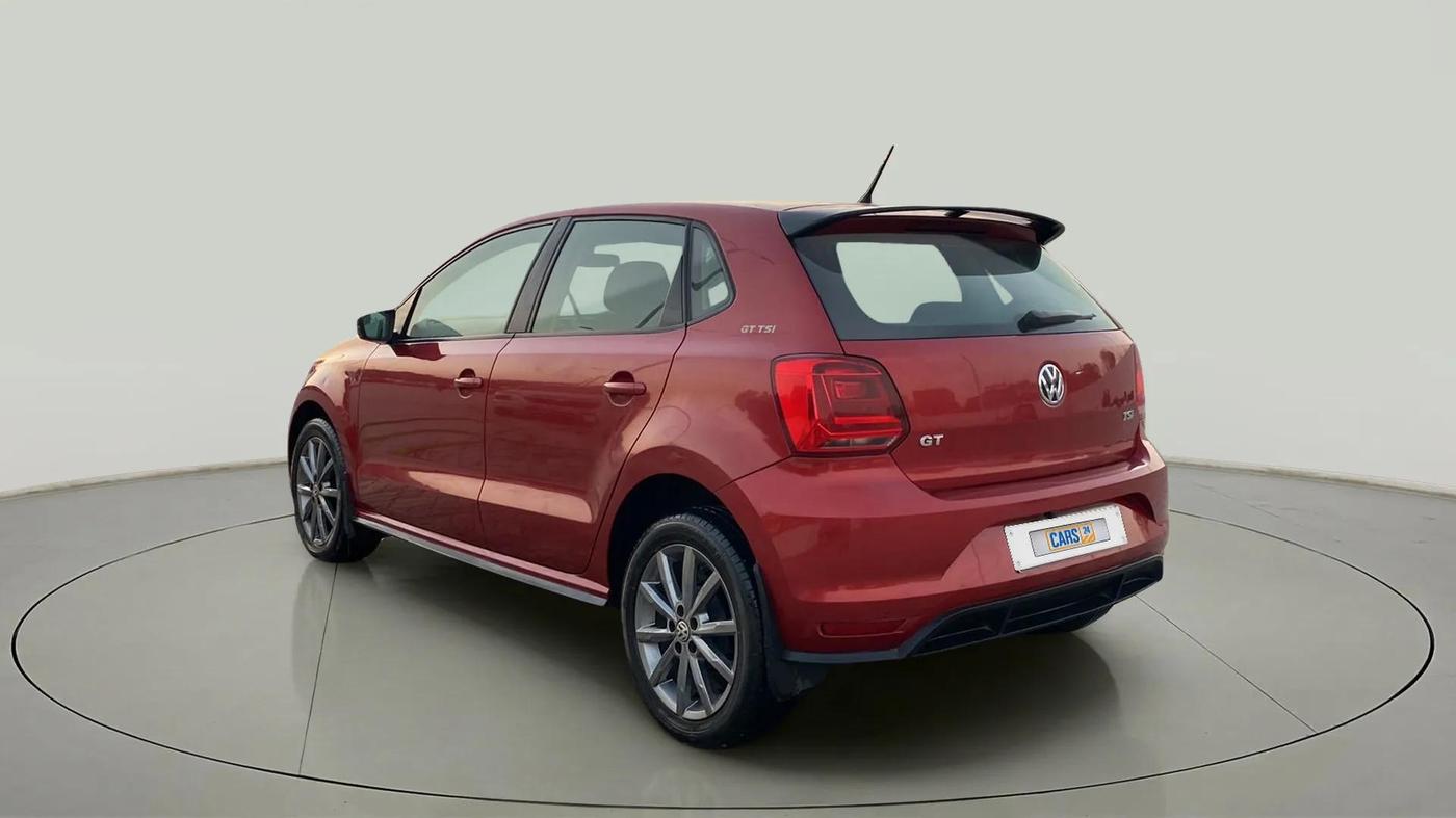 2020 Volkswagen Polo 1.0 GT TSI AT, Petrol, Automatic, 19,502 km, Left Back Diagonal