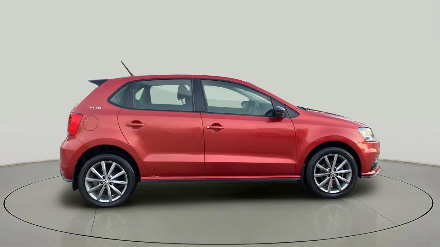 2020 Volkswagen Polo 1.0 GT TSI AT, Petrol, Automatic, 19,502 km, Right Side