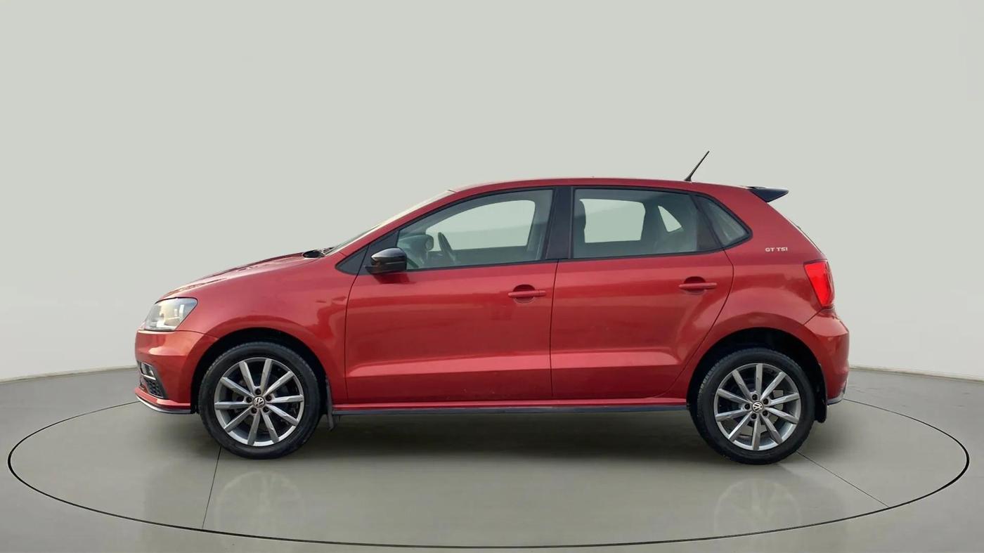 2020 Volkswagen Polo 1.0 GT TSI AT, Petrol, Automatic, 19,502 km, Left Side