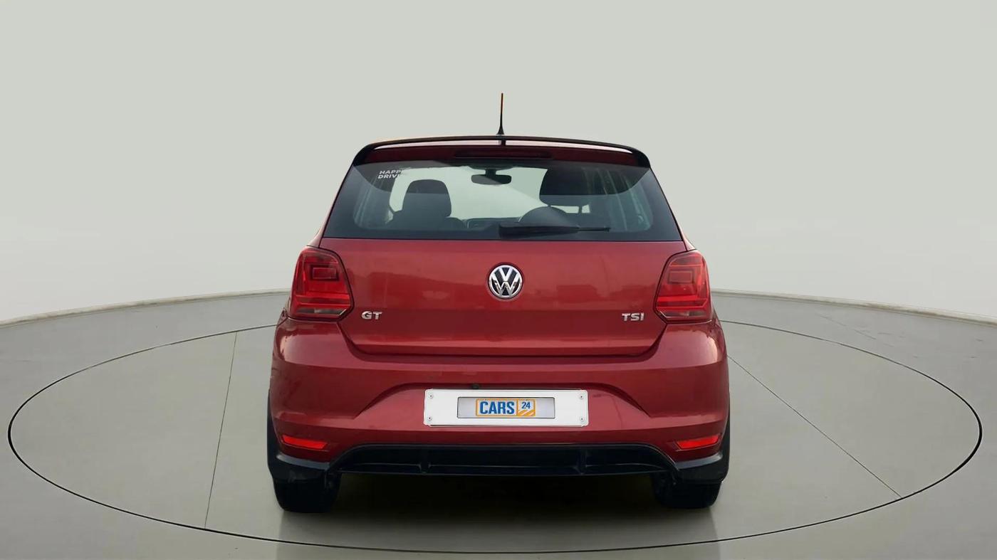 2020 Volkswagen Polo 1.0 GT TSI AT, Petrol, Automatic, 19,502 km, Back/Rear