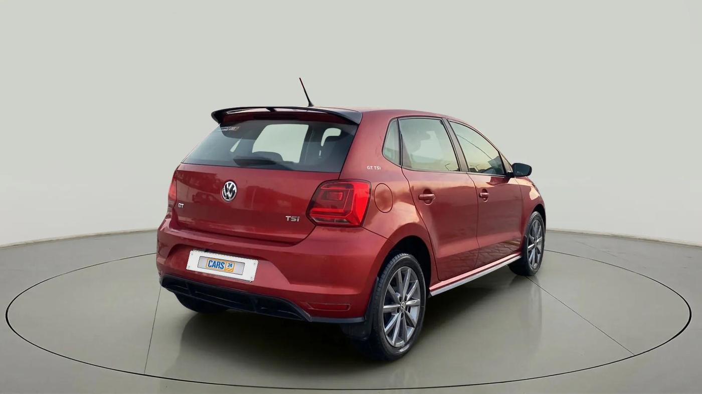 2020 Volkswagen Polo 1.0 GT TSI AT, Petrol, Automatic, 19,502 km, Right Back Diagonal