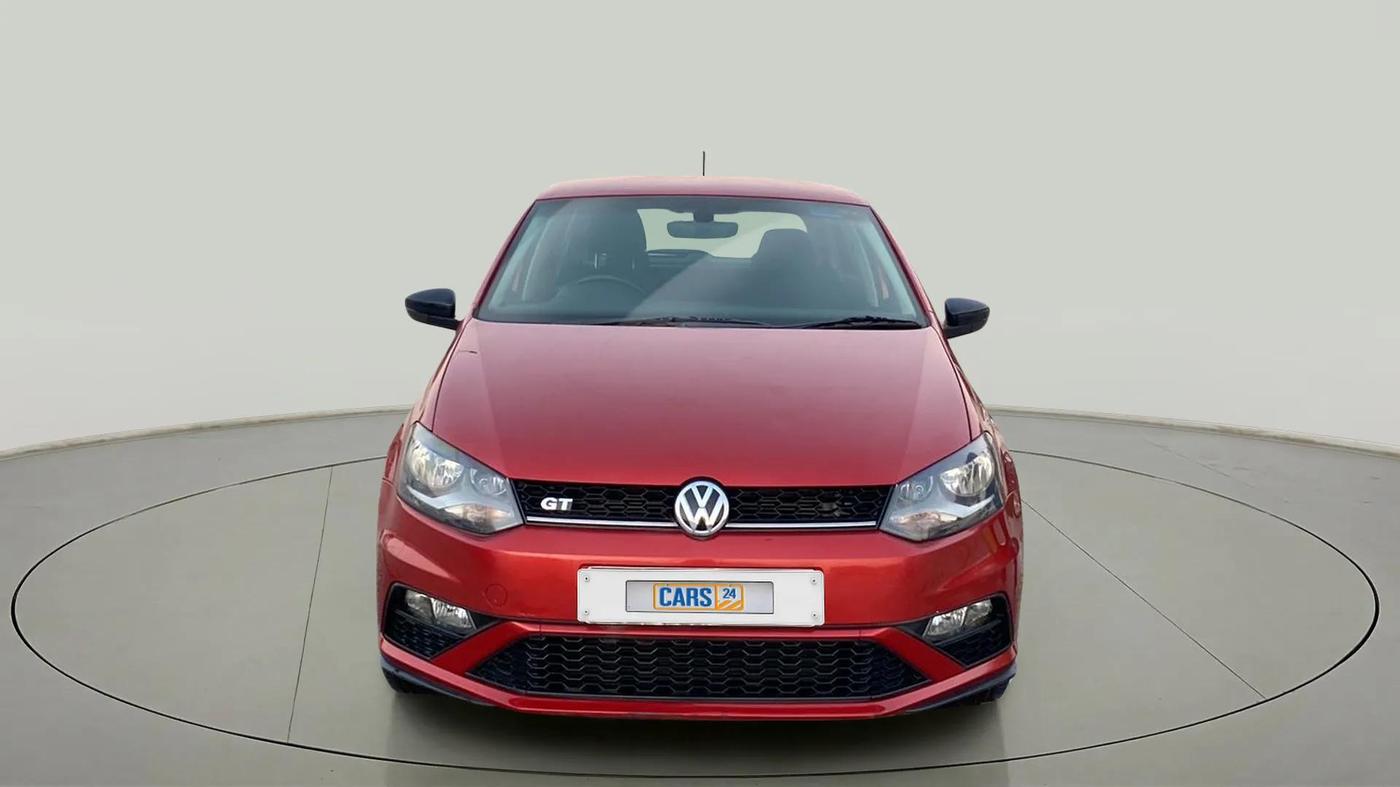 2020 Volkswagen Polo 1.0 GT TSI AT, Petrol, Automatic, 19,502 km, Front