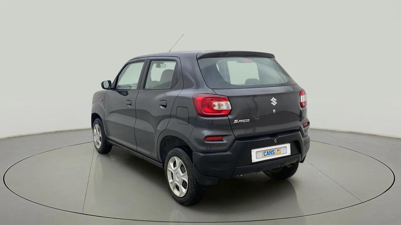 2022 Maruti S PRESSO VXI+, Petrol, Manual, 7,958 km, Left Back Diagonal