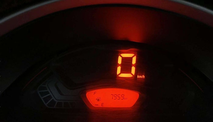 2022 Maruti S PRESSO VXI+, Petrol, Manual, 7,958 km, Odometer Image