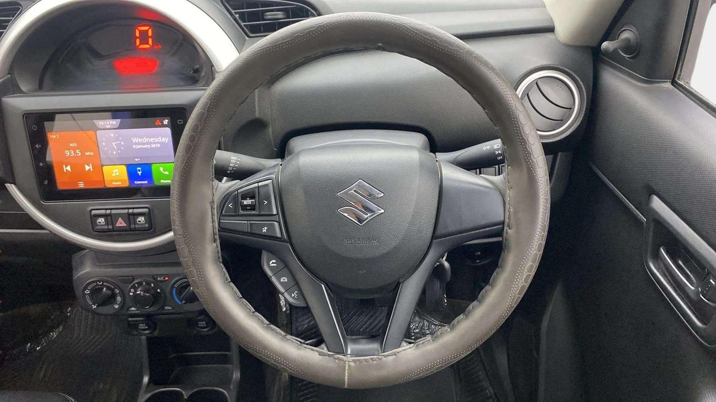2022 Maruti S PRESSO VXI+, Petrol, Manual, 7,958 km, Steering Wheel Close Up