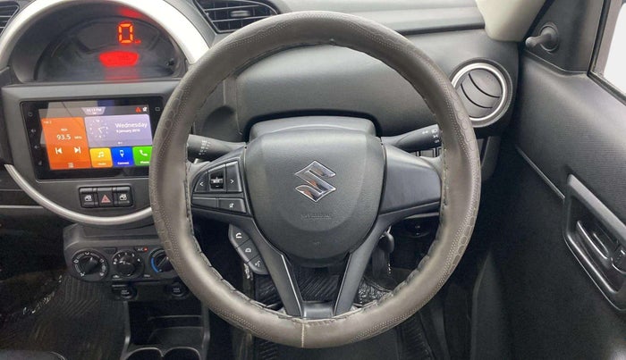 2022 Maruti S PRESSO VXI+, Petrol, Manual, 7,958 km, Steering Wheel Close Up