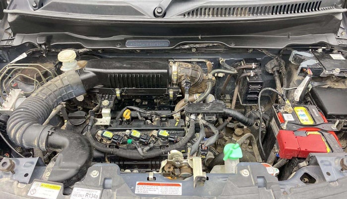 2022 Maruti S PRESSO VXI+, Petrol, Manual, 7,958 km, Open Bonet