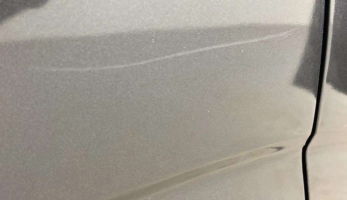 2022 Maruti S PRESSO VXI+, Petrol, Manual, 7,958 km, Right quarter panel - Minor scratches