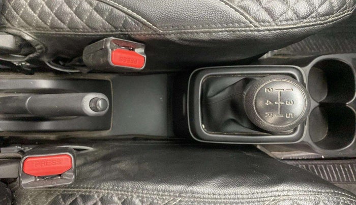 2022 Maruti S PRESSO VXI+, Petrol, Manual, 7,958 km, Gear Lever