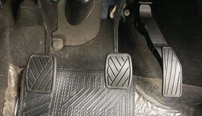 2022 Maruti S PRESSO VXI+, Petrol, Manual, 7,958 km, Pedals