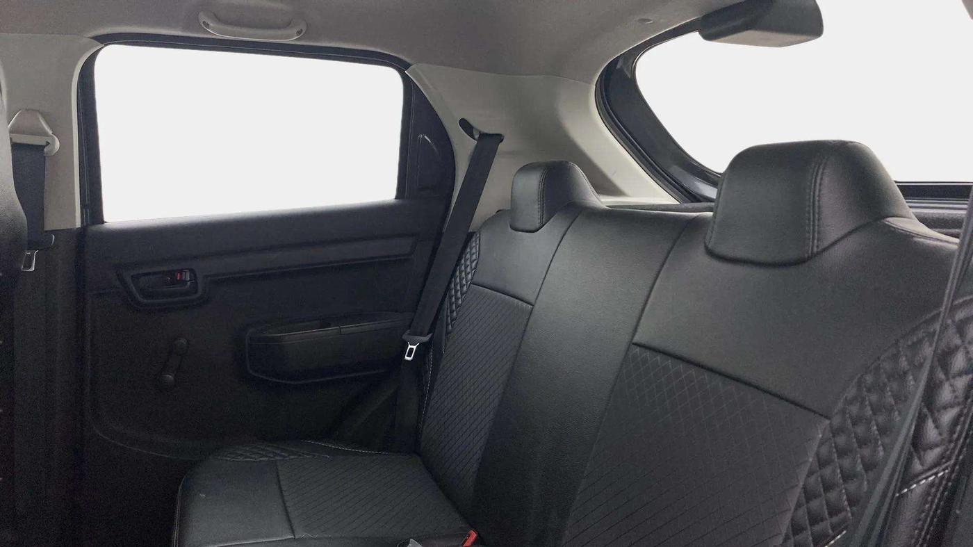 2022 Maruti S PRESSO VXI+, Petrol, Manual, 7,958 km, Right Side Rear Door Cabin