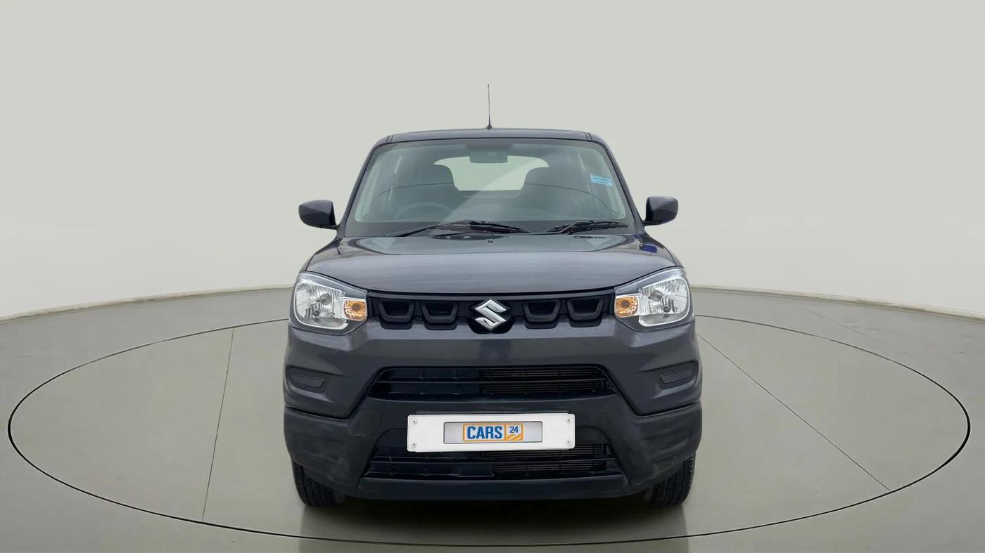 2022 Maruti S PRESSO VXI+, Petrol, Manual, 7,958 km, Front