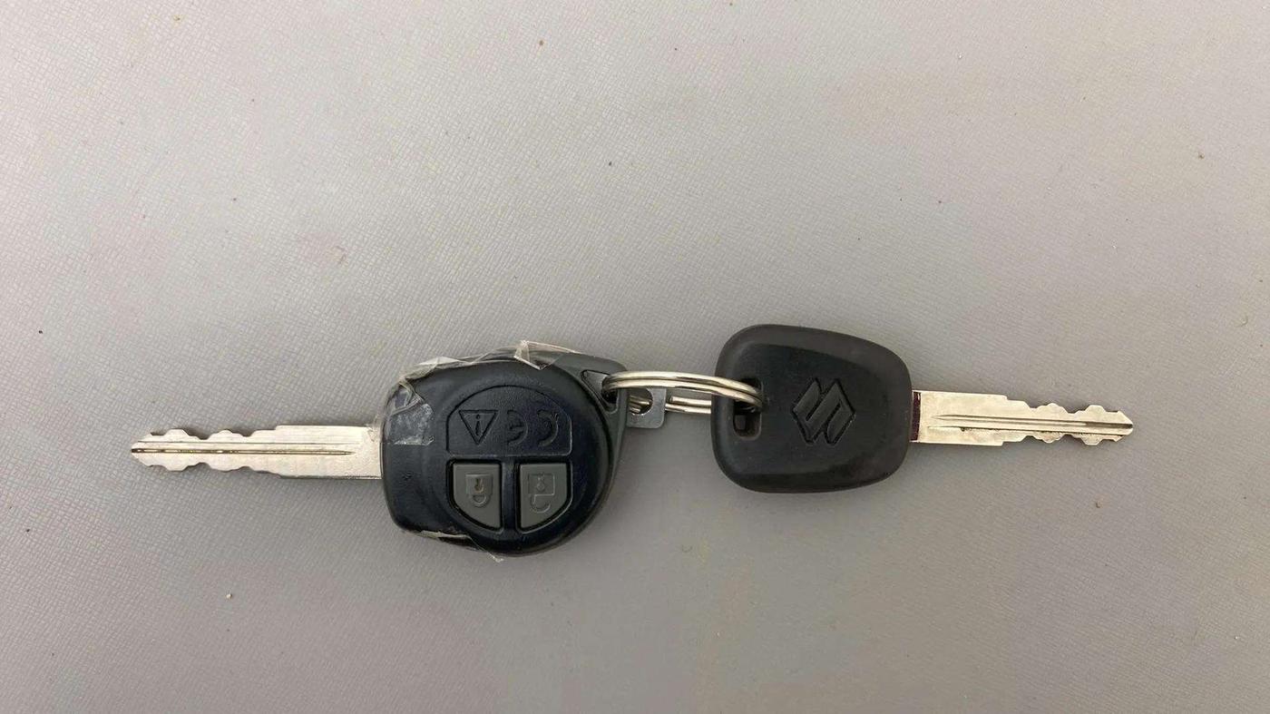 2022 Maruti S PRESSO VXI+, Petrol, Manual, 7,958 km, Key Close Up