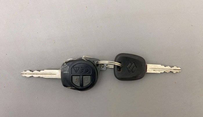 2022 Maruti S PRESSO VXI+, Petrol, Manual, 7,958 km, Key Close Up