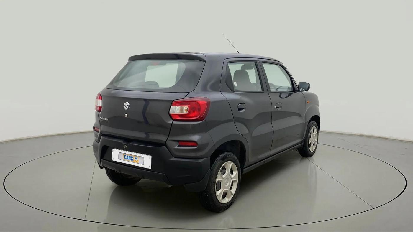 2022 Maruti S PRESSO VXI+, Petrol, Manual, 7,958 km, Right Back Diagonal