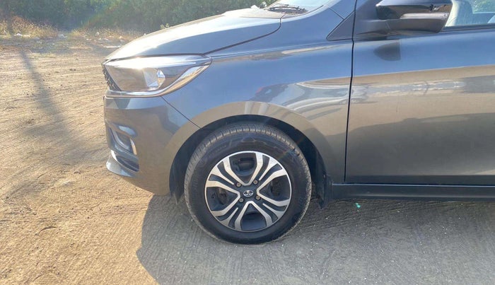 2022 Tata Tiago XZ PLUS CNG, CNG, Manual, 79,042 km, Left fender - Slightly dented