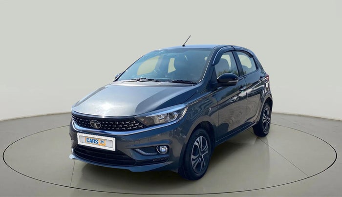 2022 Tata Tiago XZ PLUS CNG, CNG, Manual, 79,042 km, Left Front Diagonal