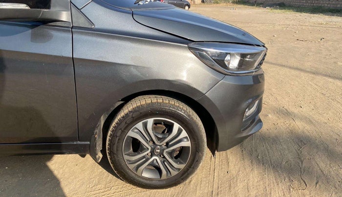 2022 Tata Tiago XZ PLUS CNG, CNG, Manual, 79,042 km, Right fender - Slightly dented