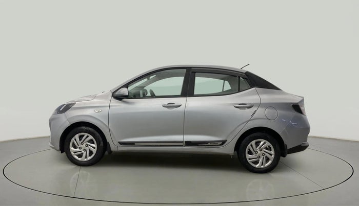 2021 Hyundai AURA S 1.2 CNG, CNG, Manual, 60,328 km, Left Side