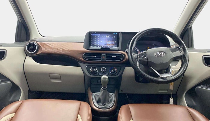 2021 Hyundai AURA S 1.2 CNG, CNG, Manual, 60,328 km, Dashboard