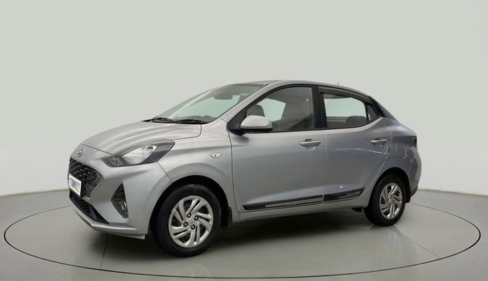 2021 Hyundai AURA S 1.2 CNG, CNG, Manual, 60,328 km, Left Front Diagonal