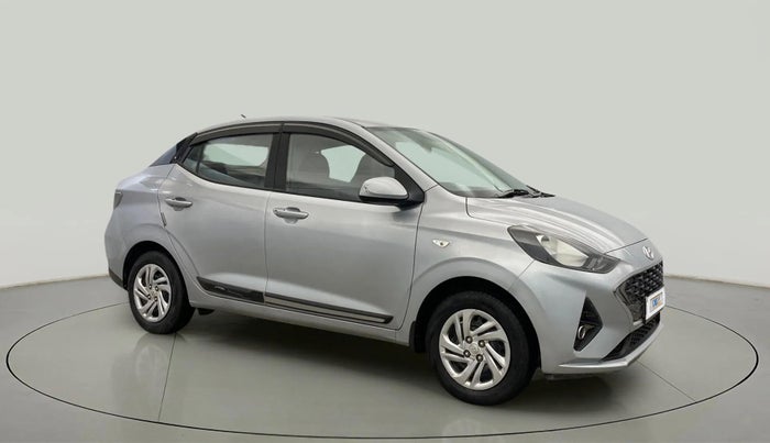 2021 Hyundai AURA S 1.2 CNG, CNG, Manual, 60,328 km, Right Front Diagonal