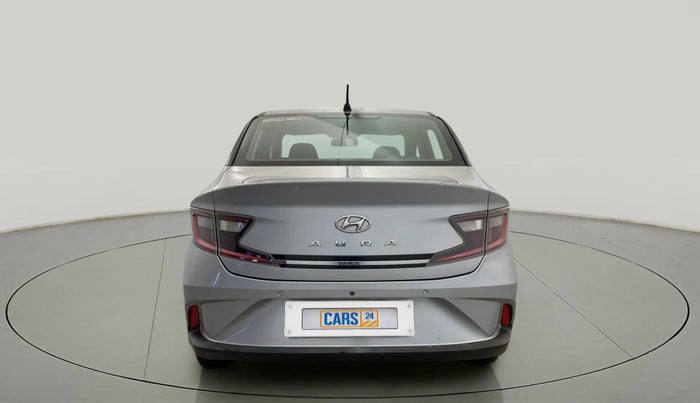 2021 Hyundai AURA S 1.2 CNG, CNG, Manual, 60,328 km, Back/Rear