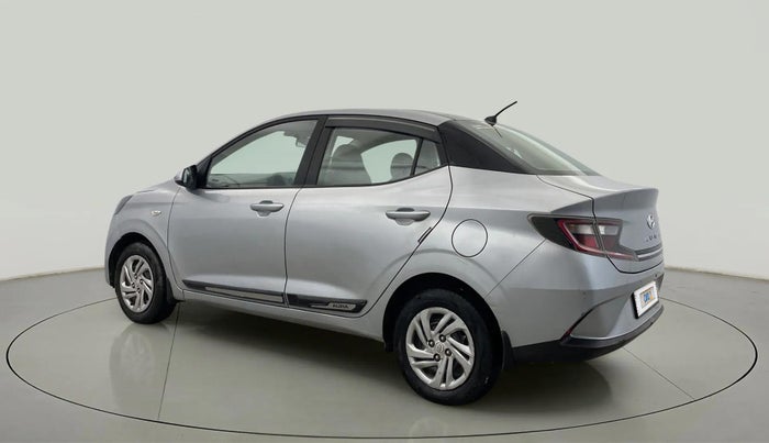 2021 Hyundai AURA S 1.2 CNG, CNG, Manual, 60,328 km, Left Back Diagonal