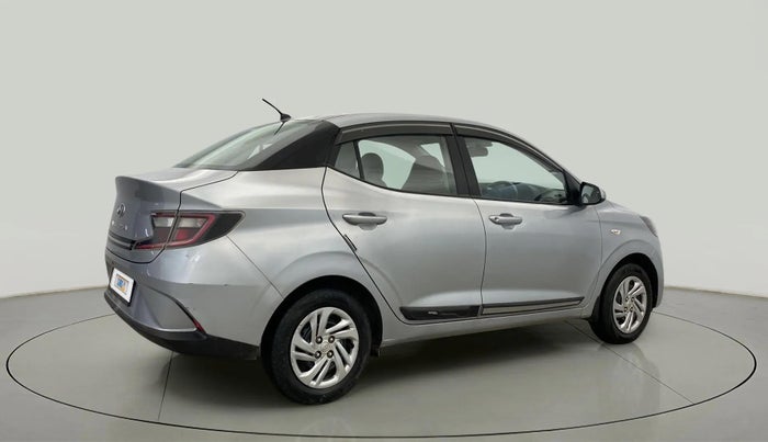 2021 Hyundai AURA S 1.2 CNG, CNG, Manual, 60,328 km, Right Back Diagonal