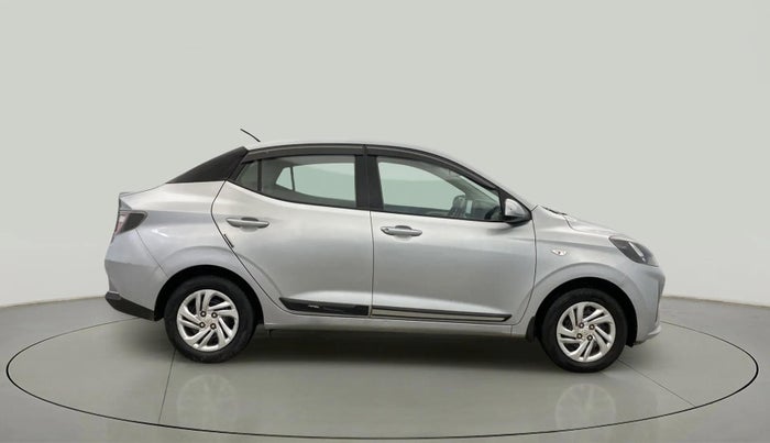 2021 Hyundai AURA S 1.2 CNG, CNG, Manual, 60,328 km, Right Side View