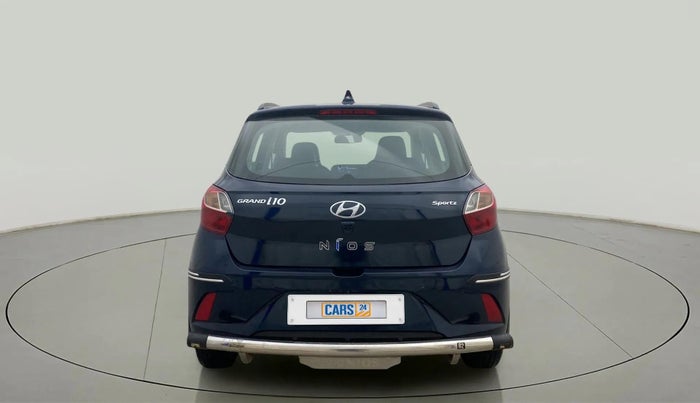 2022 Hyundai GRAND I10 NIOS SPORTZ 1.2 KAPPA VTVT, Petrol, Manual, 22,552 km, Back/Rear