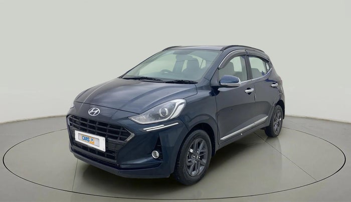 2022 Hyundai GRAND I10 NIOS SPORTZ 1.2 KAPPA VTVT, Petrol, Manual, 22,552 km, Left Front Diagonal