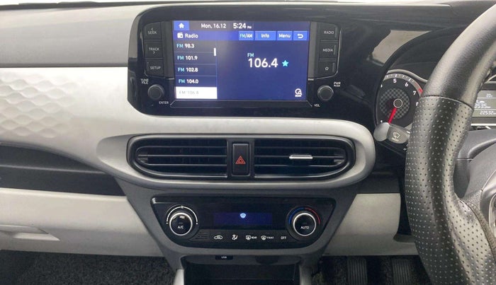 2022 Hyundai GRAND I10 NIOS SPORTZ 1.2 KAPPA VTVT, Petrol, Manual, 22,552 km, Air Conditioner