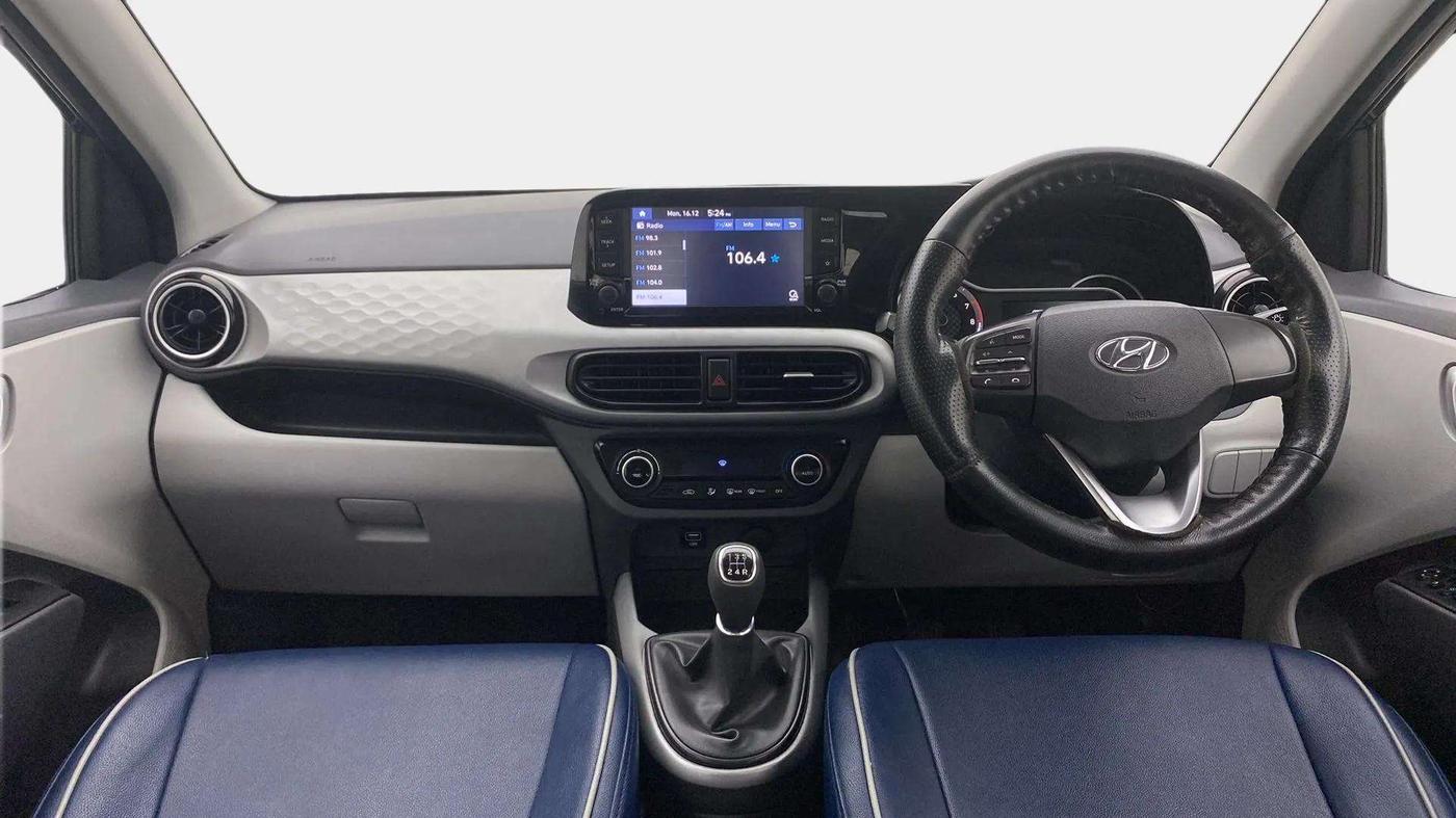 2022 Hyundai GRAND I10 NIOS SPORTZ 1.2 KAPPA VTVT, Petrol, Manual, 22,552 km, Dashboard
