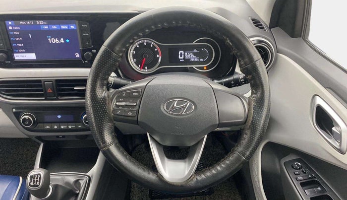 2022 Hyundai GRAND I10 NIOS SPORTZ 1.2 KAPPA VTVT, Petrol, Manual, 22,552 km, Steering Wheel Close Up