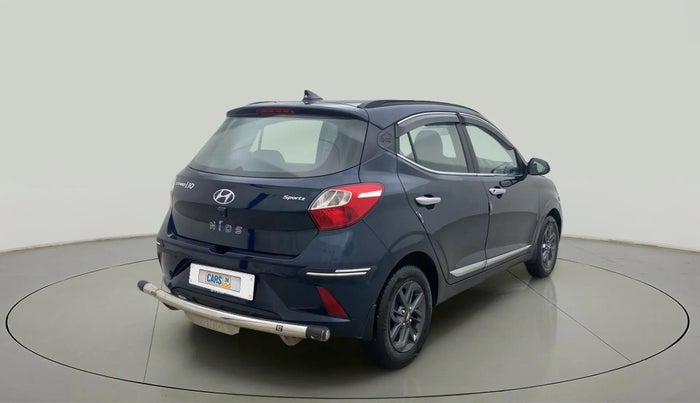 2022 Hyundai GRAND I10 NIOS SPORTZ 1.2 KAPPA VTVT, Petrol, Manual, 22,552 km, Right Back Diagonal