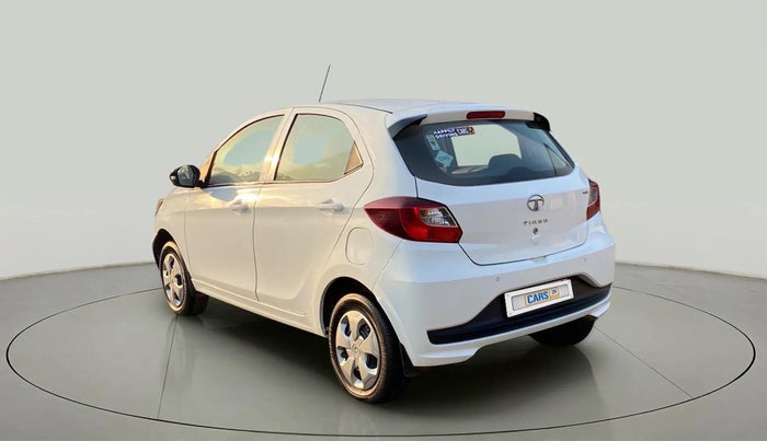 2022 Tata Tiago XT CNG, CNG, Manual, 27,503 km, Left Back Diagonal