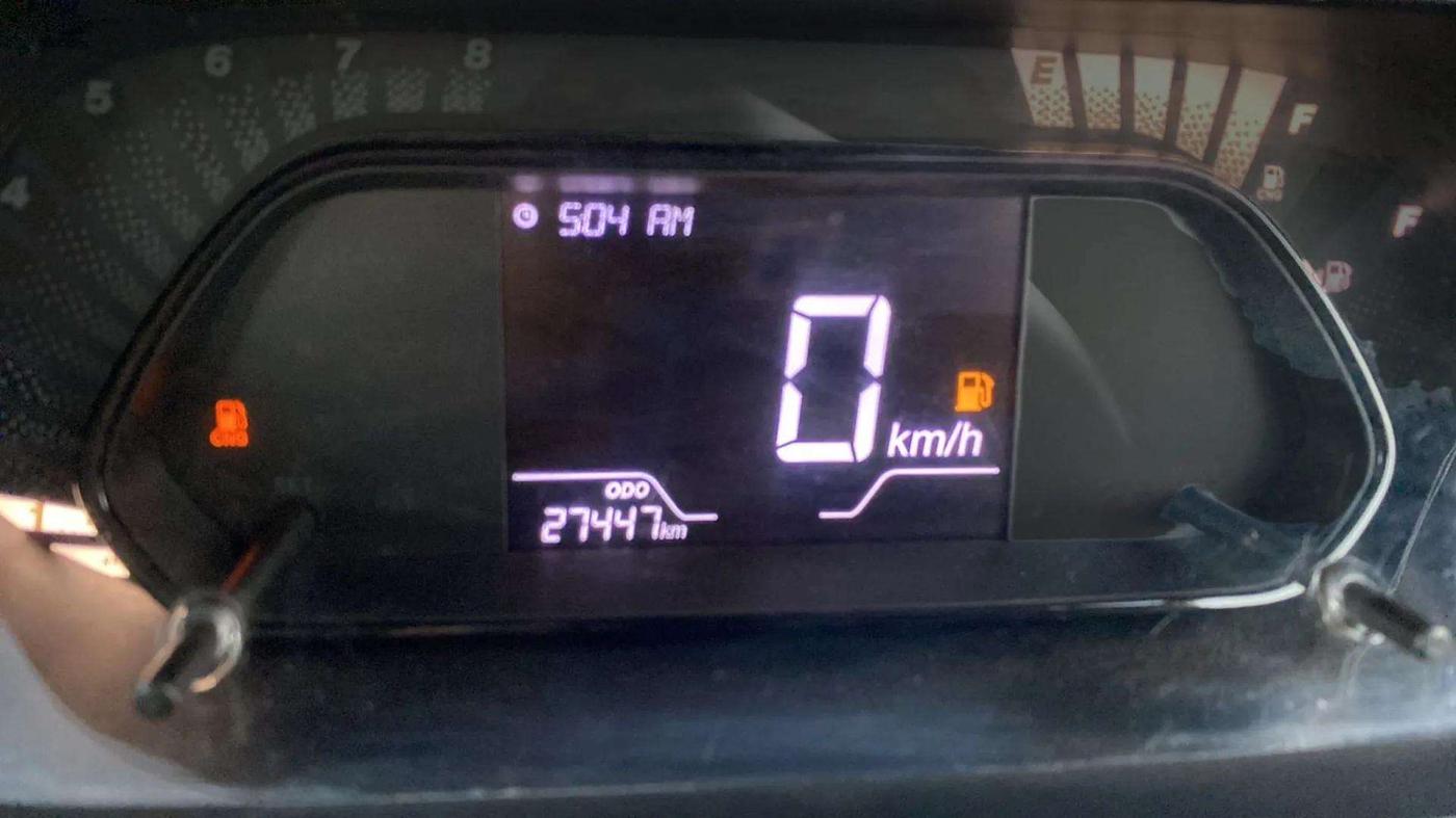 2022 Tata Tiago XT CNG, CNG, Manual, 27,857 km, Odometer Image