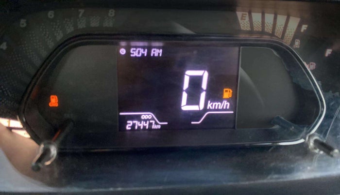 2022 Tata Tiago XT CNG, CNG, Manual, 27,503 km, Odometer Image