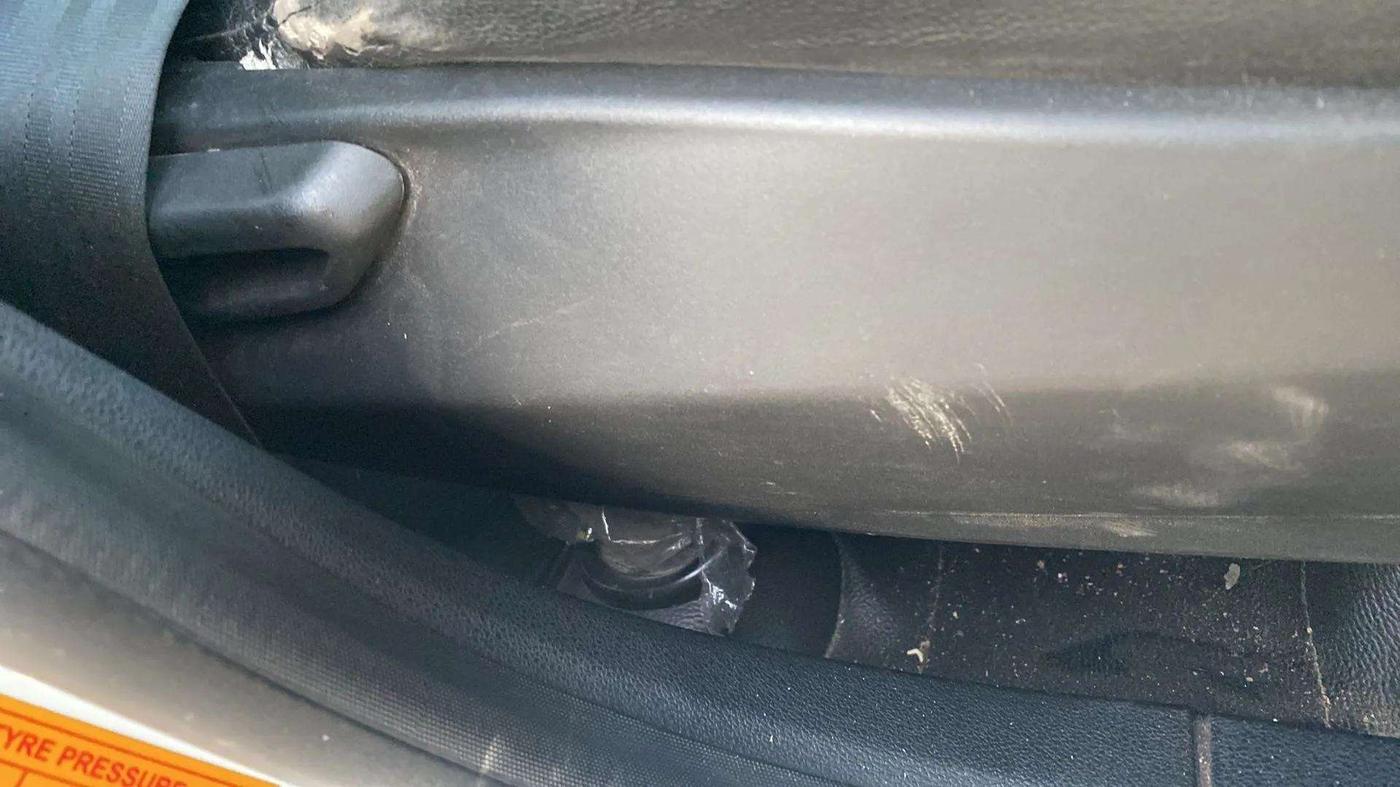 2022 Tata Tiago XT CNG, CNG, Manual, 27,857 km, Driver Side Adjustment Panel