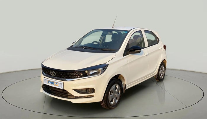 2022 Tata Tiago XT CNG, CNG, Manual, 27,503 km, Left Front Diagonal