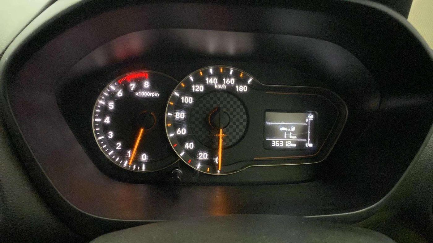 2019 Hyundai NEW SANTRO MAGNA, Petrol, Manual, 36,304 km, Odometer Image