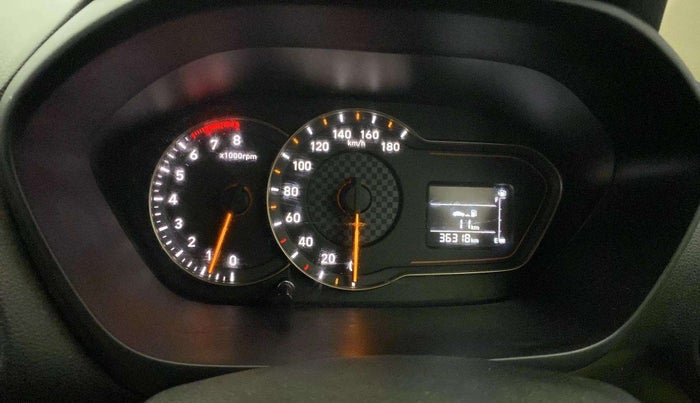 2019 Hyundai NEW SANTRO MAGNA, Petrol, Manual, 36,304 km, Odometer Image