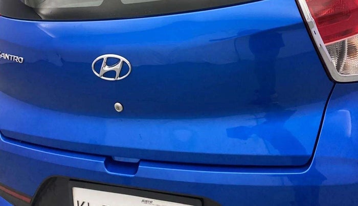 2019 Hyundai NEW SANTRO MAGNA, Petrol, Manual, 36,304 km, Dicky (Boot door) - Slightly dented