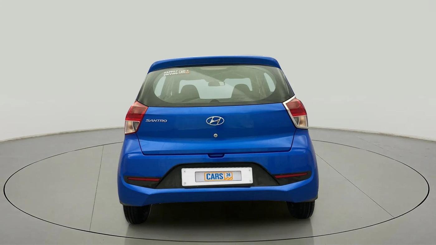 2019 Hyundai NEW SANTRO MAGNA, Petrol, Manual, 36,304 km, Back/Rear