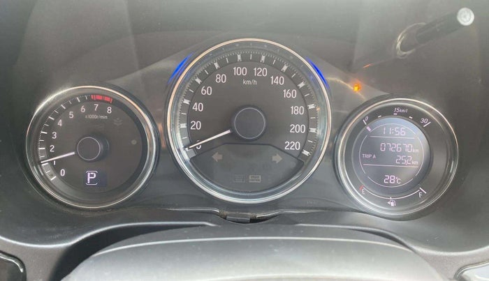 2018 Honda City 1.5L I-VTE V CVT, Petrol, Automatic, 72,829 km, Odometer Image